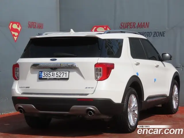Ford Explorer 2023 2.3 автомат (гидро), миниатюра 2