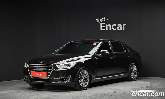 Genesis EQ900, 2018, 115 463 км