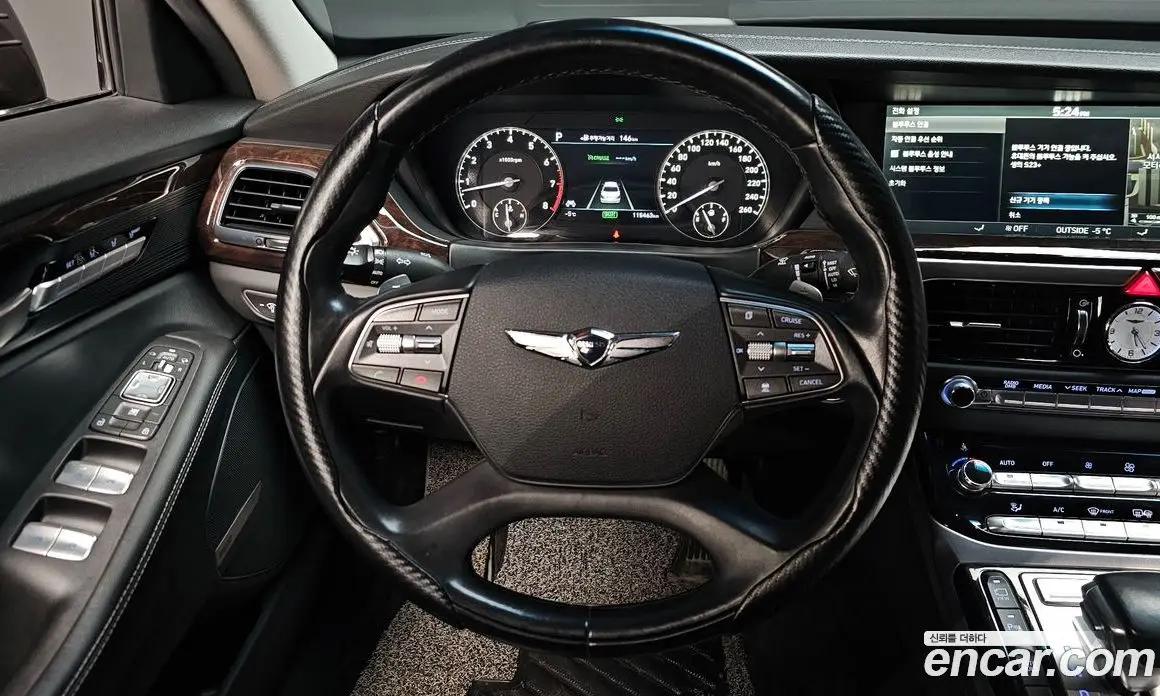 Genesis EQ900 2018 3.8 автомат (гидро), фото 13