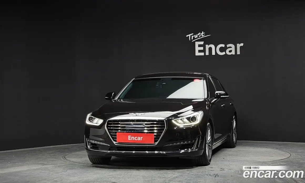 Genesis EQ900 2018 3.8 автомат (гидро), фото 3