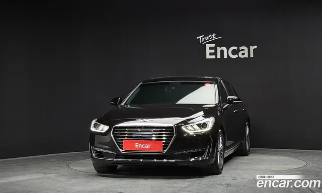 Genesis EQ900 2018 3.8 автомат (гидро), миниатюра 3