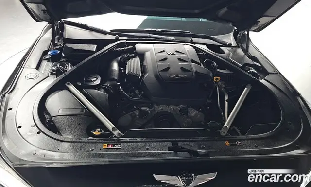 Genesis EQ900 2018 3.8 автомат (гидро), миниатюра 6