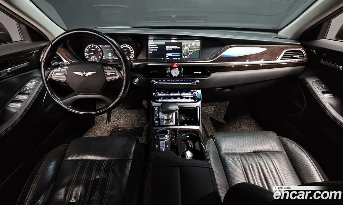 Genesis EQ900 2018 3.8 автомат (гидро), фото 7