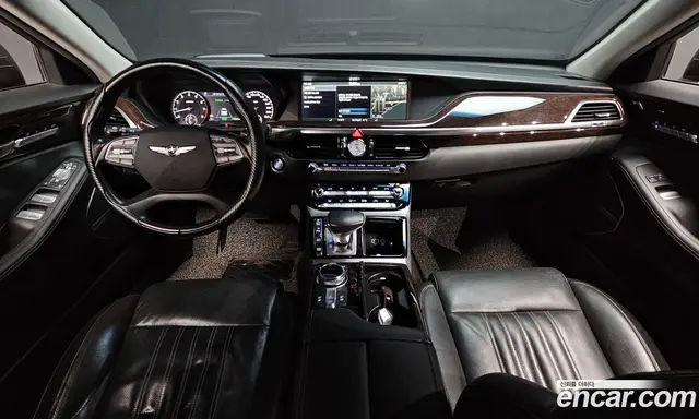 Genesis EQ900 2018 3.8 автомат (гидро), миниатюра 7