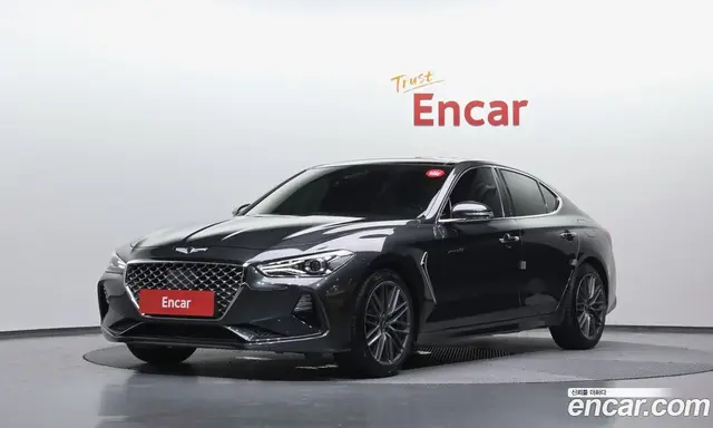 Genesis G70, 2017, 67 273 км