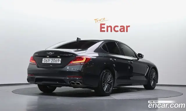 Genesis G70 2017 2.0 автомат (гидро), миниатюра 2