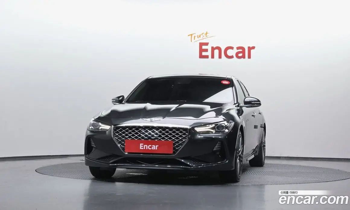 Genesis G70 2017 2.0 автомат (гидро), фото 3