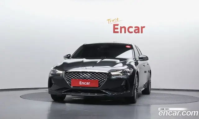 Genesis G70 2017 2.0 автомат (гидро), миниатюра 3