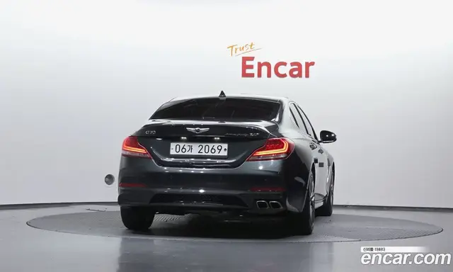 Genesis G70 2017 2.0 автомат (гидро), миниатюра 4
