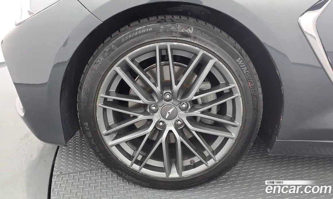 Genesis G70 2017 2.0 автомат (гидро), фото 5