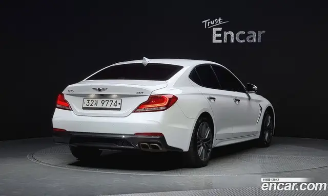 Genesis G70 2018 2.0 автомат (гидро), миниатюра 2