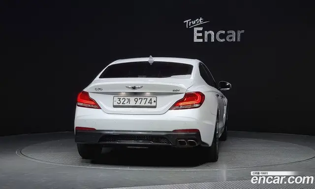 Genesis G70 2018 2.0 автомат (гидро), миниатюра 4
