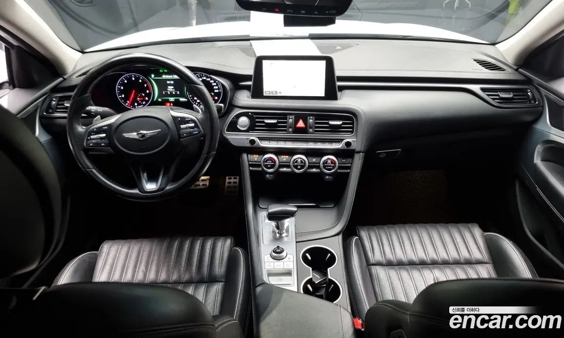 Genesis G70 2018 2.0 автомат (гидро), фото 7