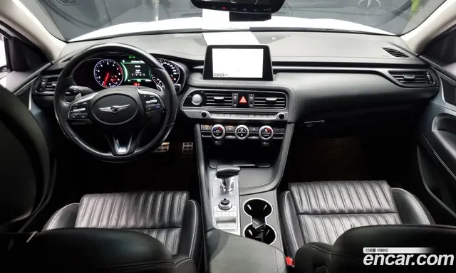 Genesis G70 2018 2.0 автомат (гидро), миниатюра 7