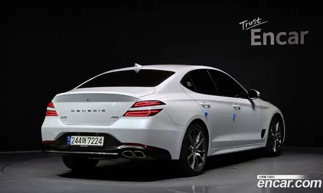 Genesis G70 2023 2.0 автомат (гидро), миниатюра 2