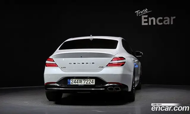 Genesis G70 2023 2.0 автомат (гидро), миниатюра 4