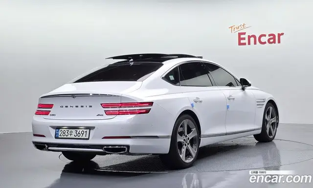 Genesis G80 2020 3.5 автомат (гидро), миниатюра 2
