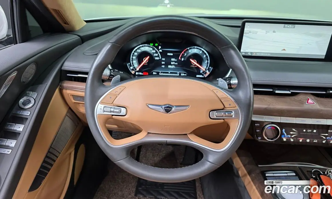 Genesis G80 2020 3.5 автомат (гидро), фото 19