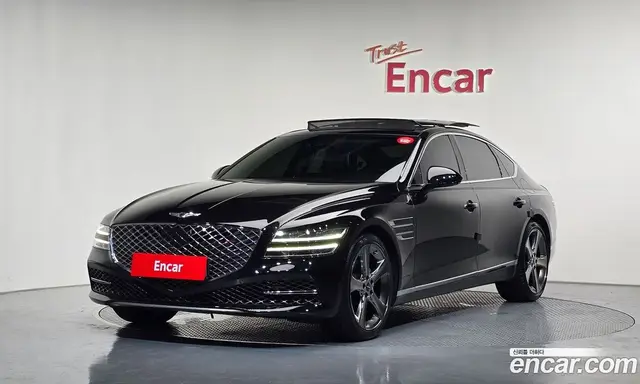 Genesis G80, 2021, 54 991 км