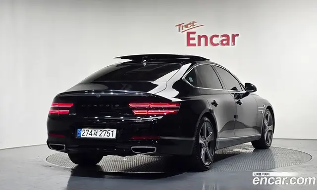 Genesis G80 2021 2.5 автомат (гидро), миниатюра 2