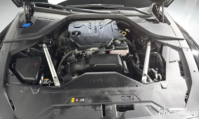 Genesis G80 2021 2.5 автомат (гидро), миниатюра 6