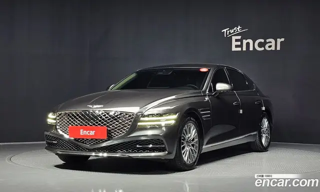 Genesis G80, 2022, 45 539 км