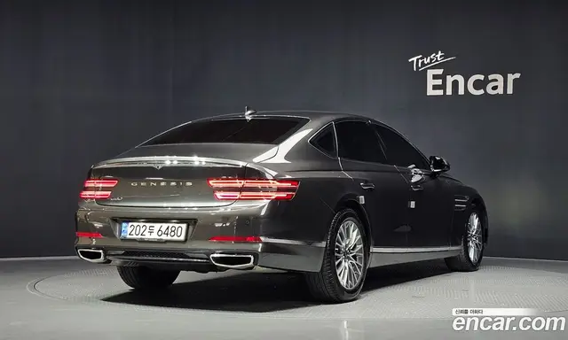 Genesis G80 2022 2.5 автомат (гидро), миниатюра 2