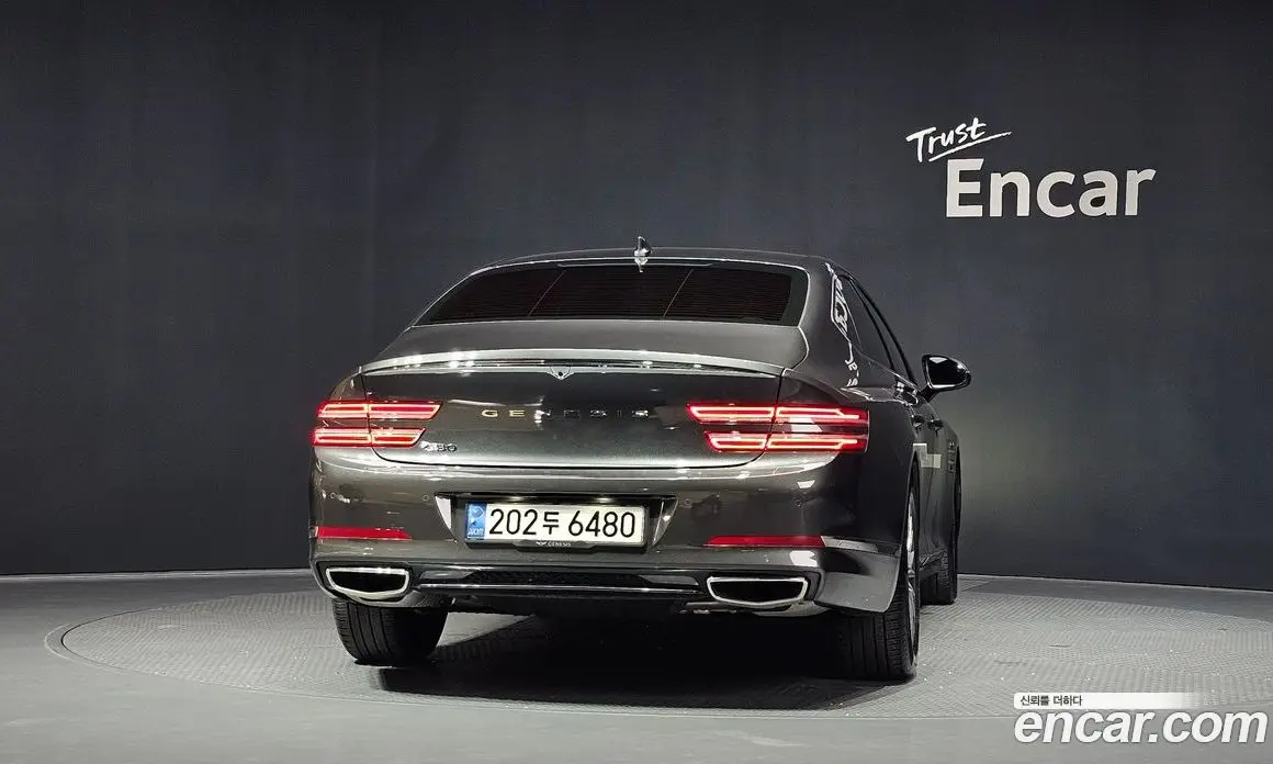 Genesis G80 2022 2.5 автомат (гидро), фото 4