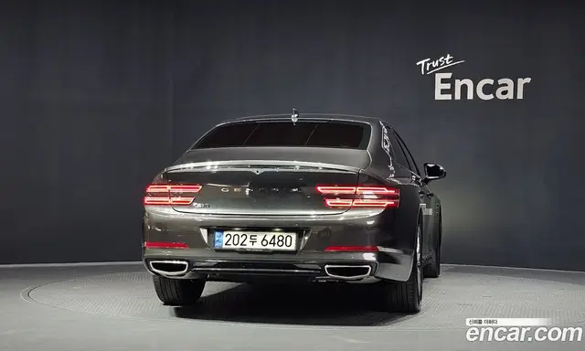 Genesis G80 2022 2.5 автомат (гидро), миниатюра 4