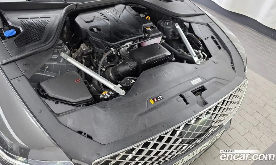 Genesis G80 2022 2.5 автомат (гидро), фото 6