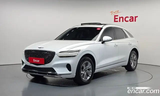 Genesis GV70, 2022, 43 129 км