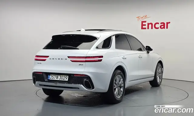 Genesis GV70 2022 2.5 автомат (гидро), миниатюра 2