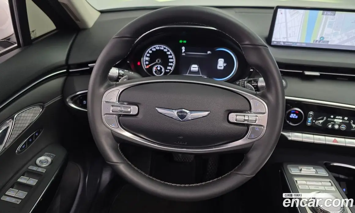 Genesis GV70 2022 2.5 автомат (гидро), фото 13