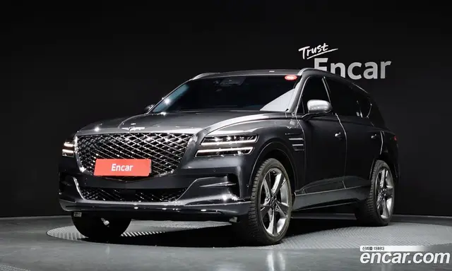 Genesis GV80, 2020, 57 255 км