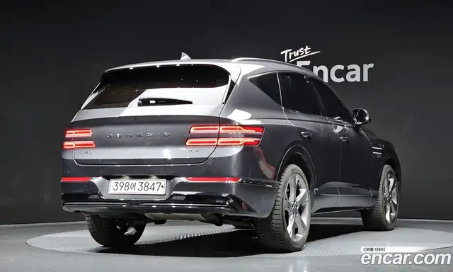 Genesis GV80 2020 3.0 автомат (гидро), миниатюра 2