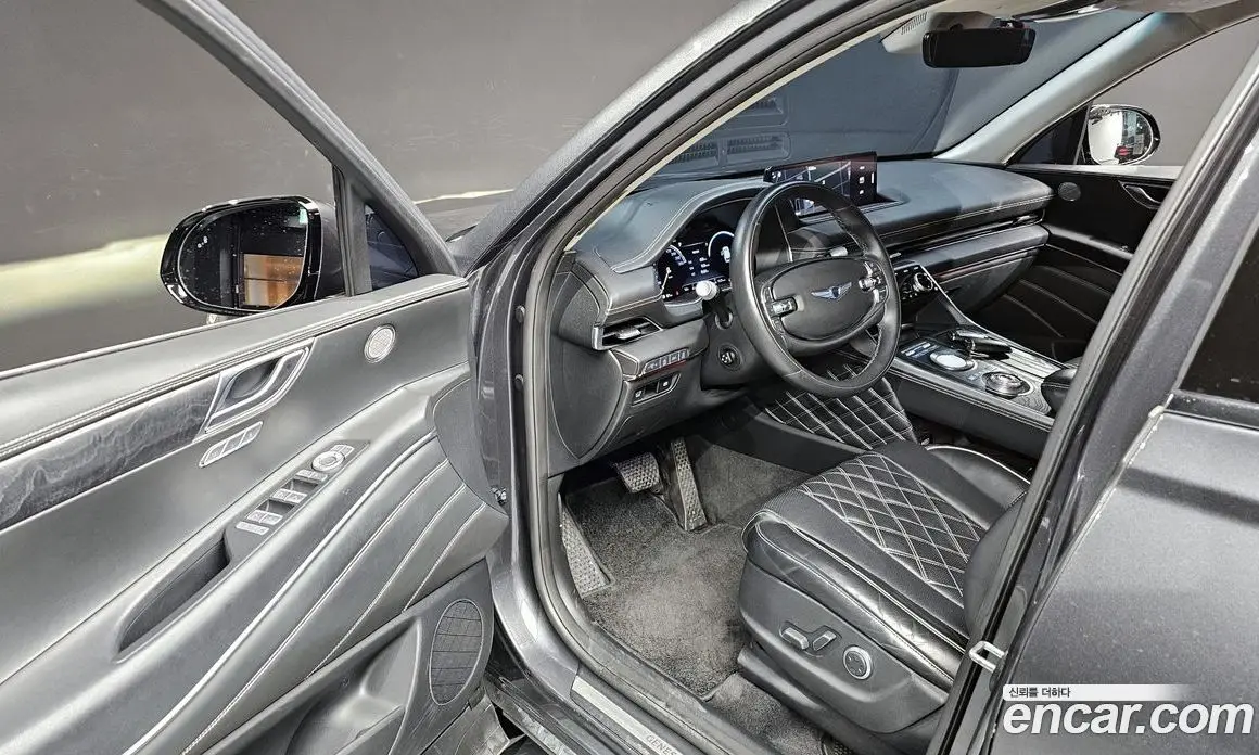 Genesis GV80 2020 3.0 автомат (гидро), фото 11