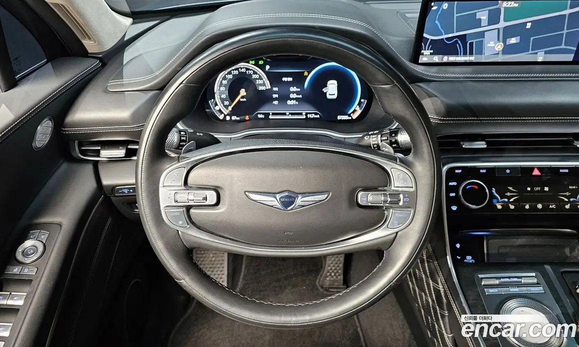 Genesis GV80 2020 3.0 автомат (гидро), фото 13