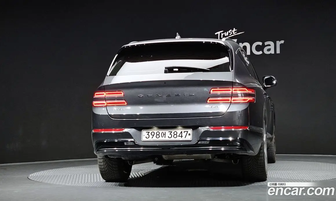 Genesis GV80 2020 3.0 автомат (гидро), фото 4