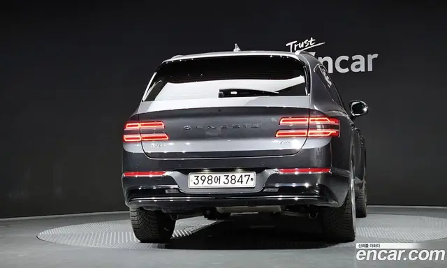Genesis GV80 2020 3.0 автомат (гидро), миниатюра 4