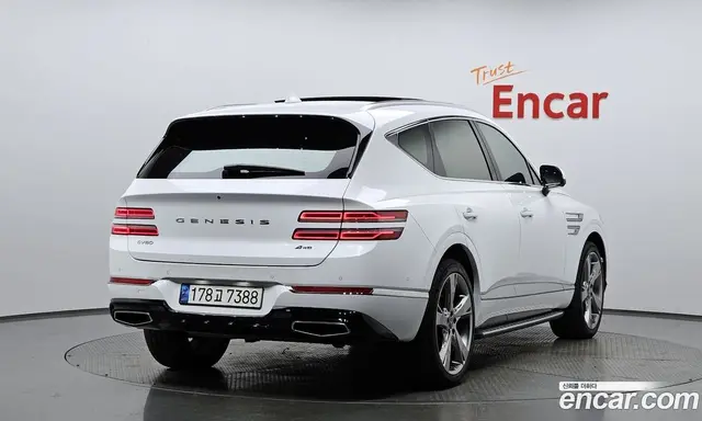 Genesis GV80 2022 2.5 автомат (гидро), миниатюра 2