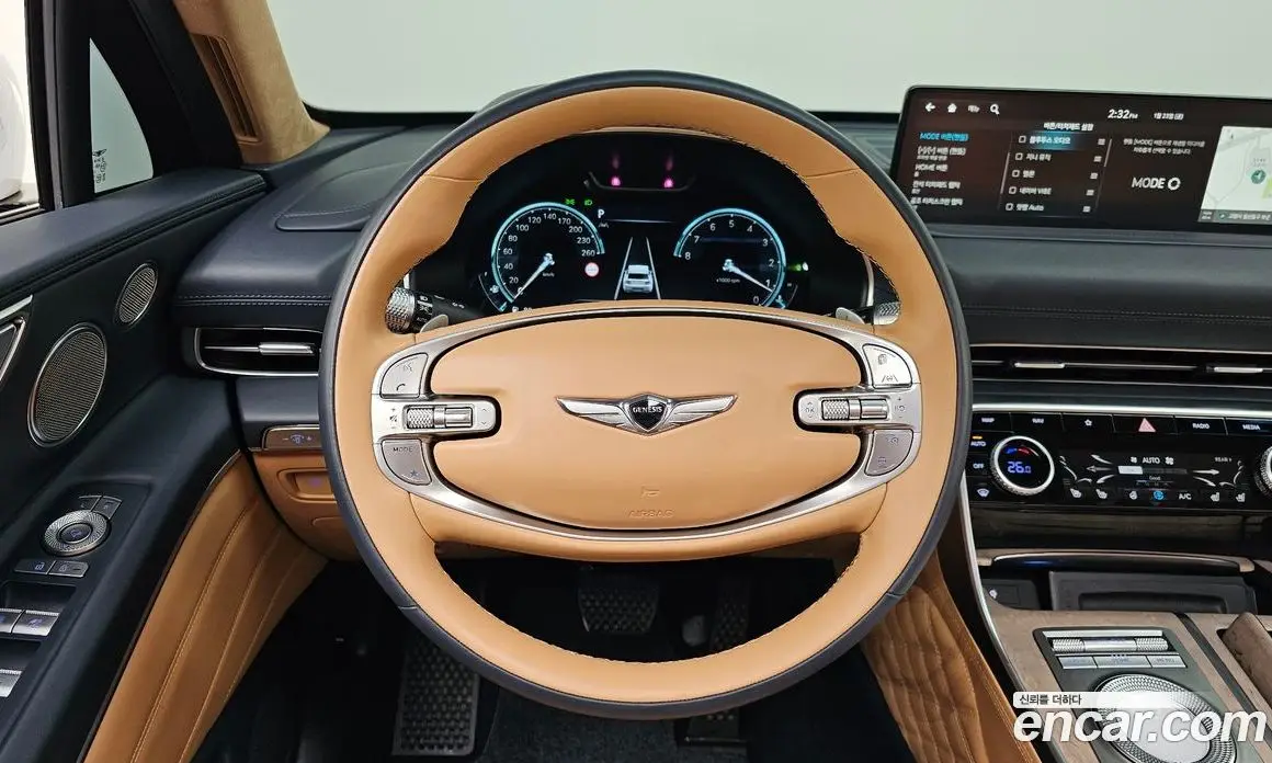 Genesis GV80 2022 2.5 автомат (гидро), фото 13