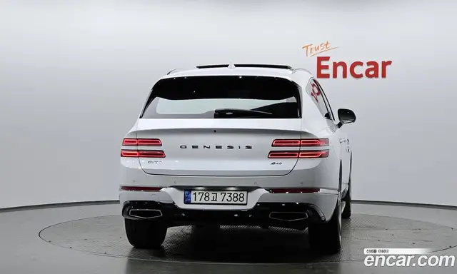 Genesis GV80 2022 2.5 автомат (гидро), миниатюра 4