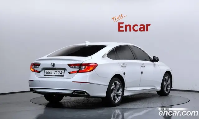 Honda Accord 2019 1.5 автомат (гидро), миниатюра 2