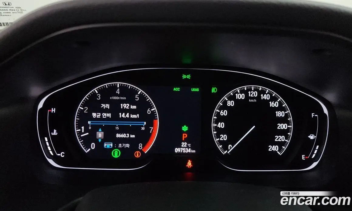 Honda Accord 2019 1.5 автомат (гидро), фото 11