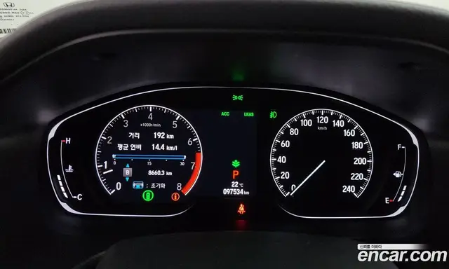 Honda Accord 2019 1.5 автомат (гидро), миниатюра 11