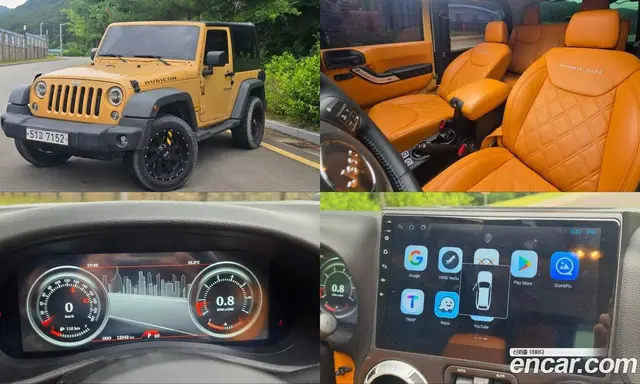 Jeep Wrangler, 2014, 127 399 км