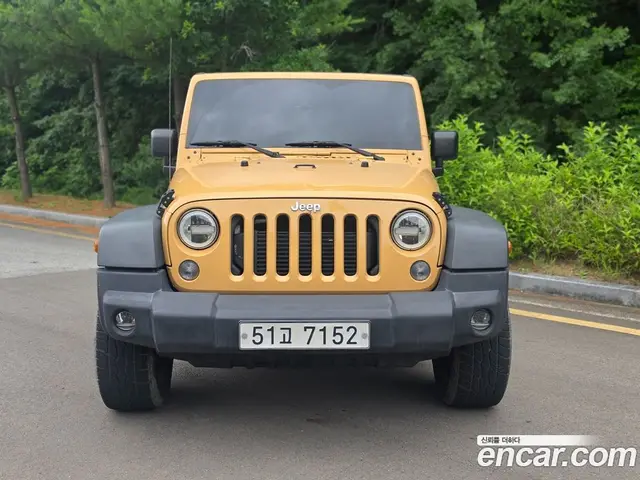Jeep Wrangler 2014 2.8 автомат (гидро), миниатюра 2