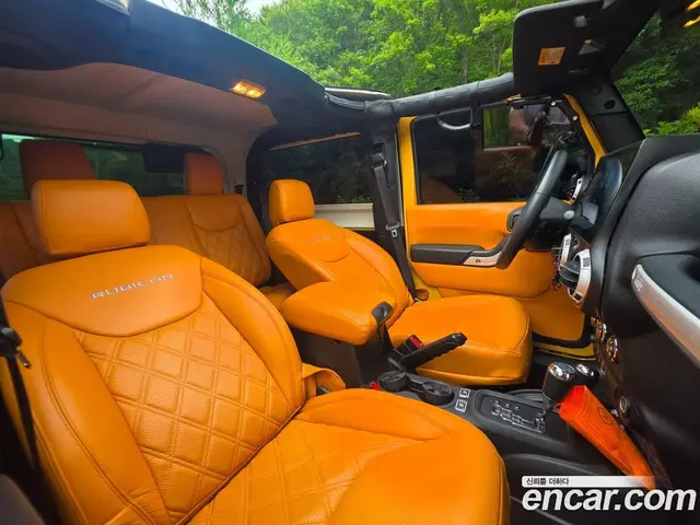 Jeep Wrangler 2014 2.8 автомат (гидро), миниатюра 12