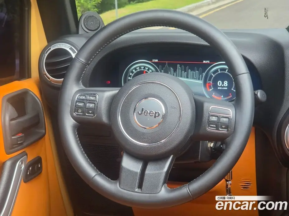 Jeep Wrangler 2014 2.8 автомат (гидро), фото 13