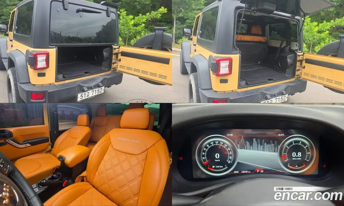 Jeep Wrangler 2014 2.8 автомат (гидро), фото 4